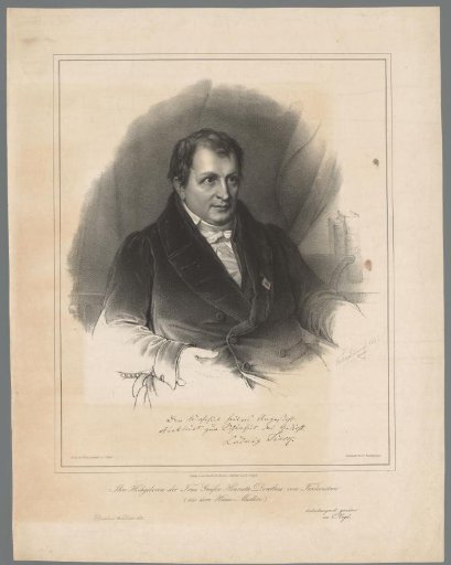 Portrait of Ludwig Tieck