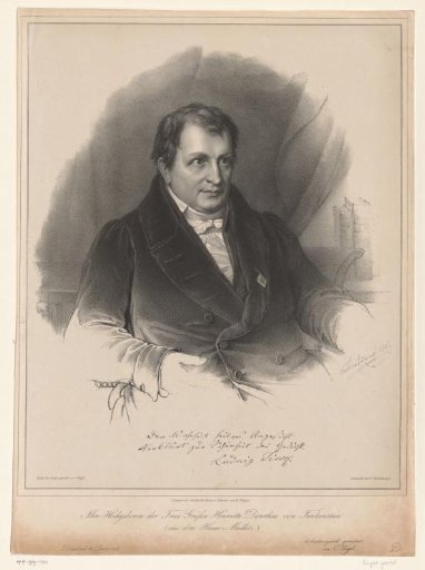 Portrait of Ludwig Tieck