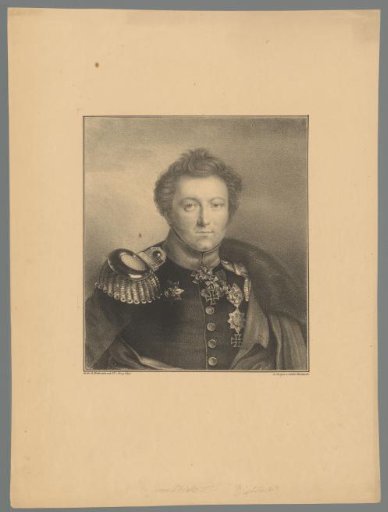 Portrait of Ludwig Gustav von Thiele
