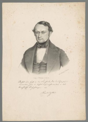 Portrait of Karl Zittel