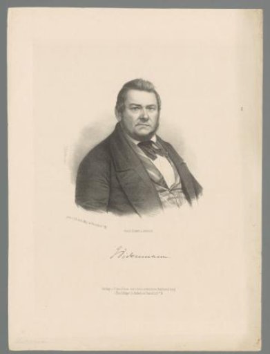 Portrait of Christian Widenmann