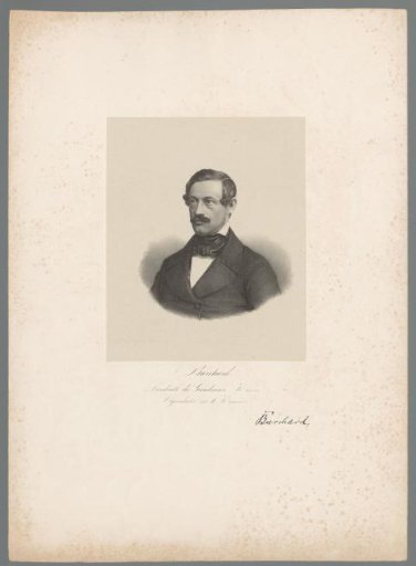 Portrait of Burchard