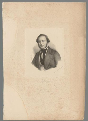 Portrait of Heinrich Albert Zachariä