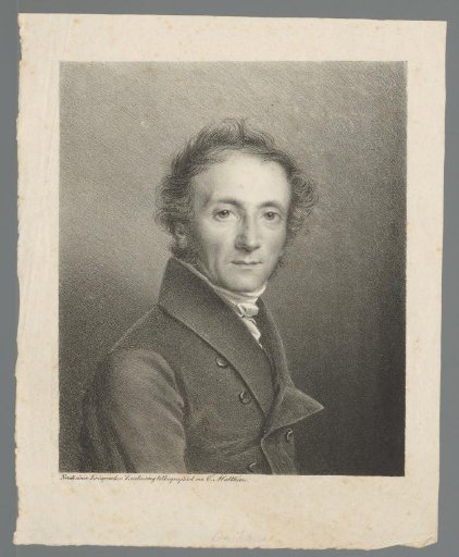 Portrait of Ludwig Buchhorn