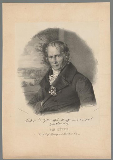 Portrait of von Türck