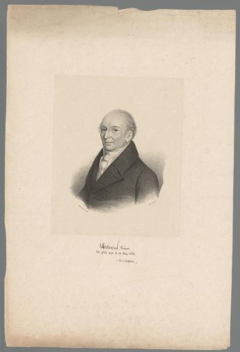 Portrait of Anton Christian Wedekind