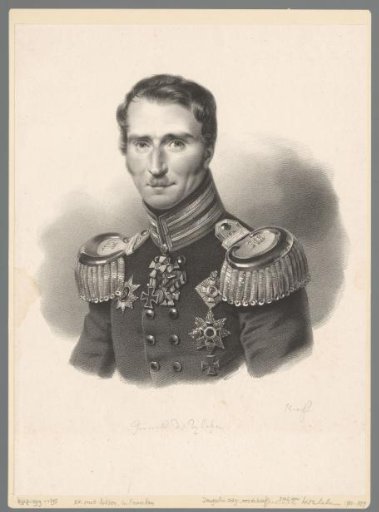Portrait of Job von Witzleben