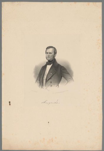 Portrait of Ludwig von Zahn