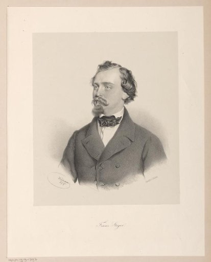 Portrait of Franz Steger