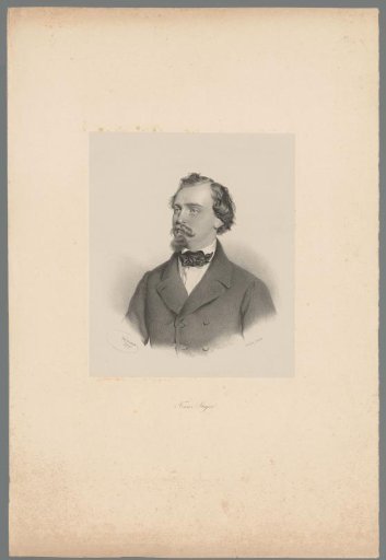 Portrait of Franz Steger