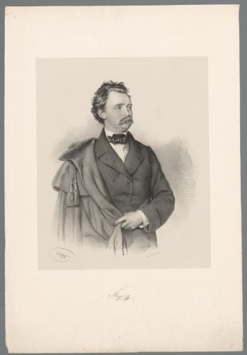 Portrait of Franz Steger