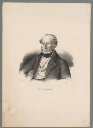 Portrait of Wilhelm Eduard Albrecht