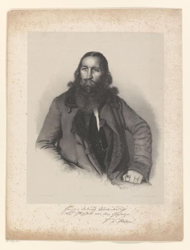 Portrait of an Unknown Man, possibly F.L. Urban