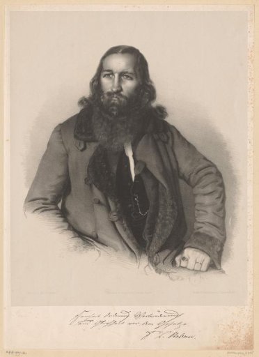 Portrait of an Unknown Man, Possibly F.L. Urban
