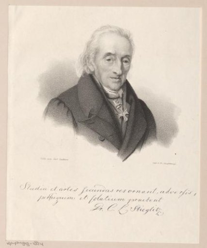 Portrait of Christian Ludwig Stieglitz