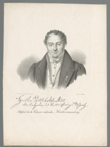 Portrait of Christian Gottlob