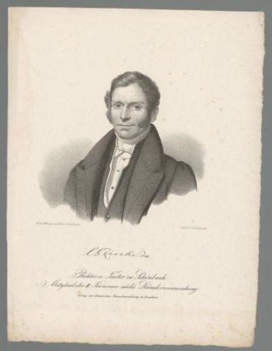 Portrait of Carl Gottlob Zische