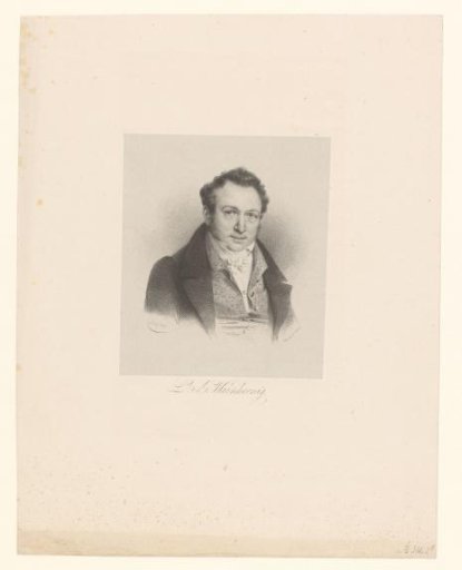 Portrait of Leopold August Warnkönig