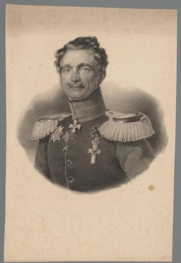 Portrait of Friedrich Graf von Wrangel