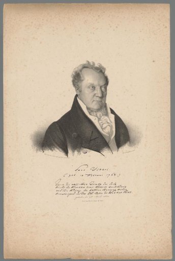 Portrait of Paul Usteri