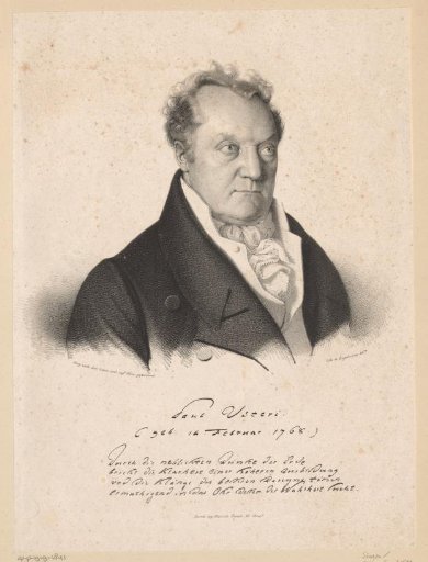 Portrait of Paul Usteri