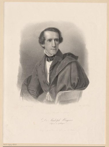 Portrait of Rudolf Wagner