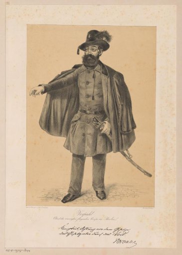 Portrait of an unknown man