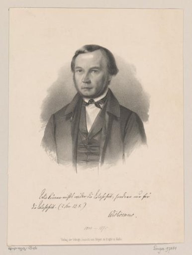 Portrait of Gustav Adolf Wislicenus