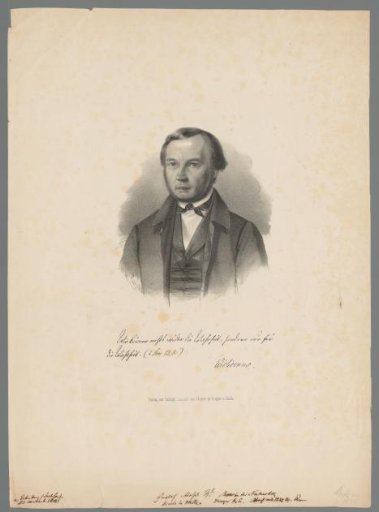 Portrait of Gustav Adolf Wislicenus