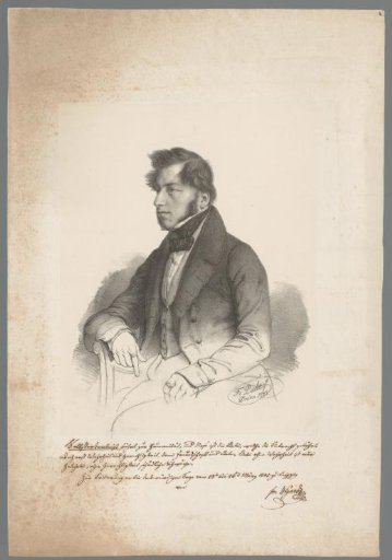Portrait of Franz Jacob Wigard