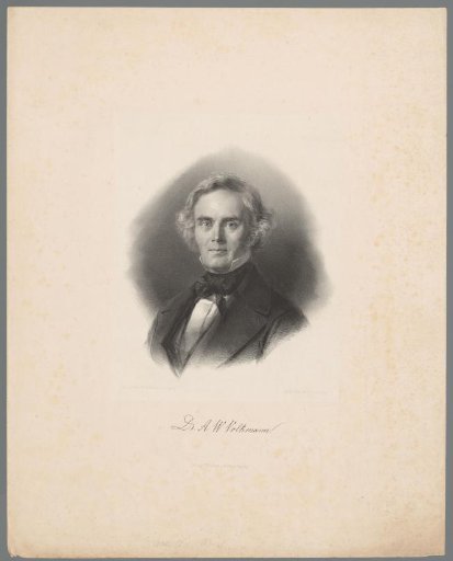 Portrait of Alfred Wilhelm Volkmann