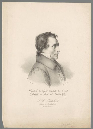 Portrait of Johann Gottlob Trautschold