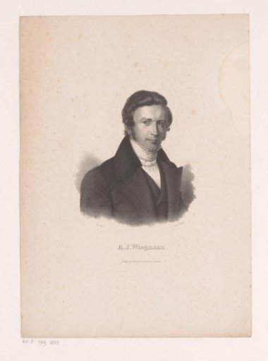 Portrait of Arend Friedrich August Wiegmann