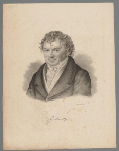 Portrait of Friedrich Stromeyer