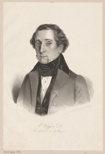 Portrait of Heinrich August Ludwig Wiggers