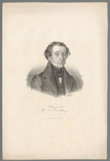 Portrait of Heinrich August Ludwig Wiggers