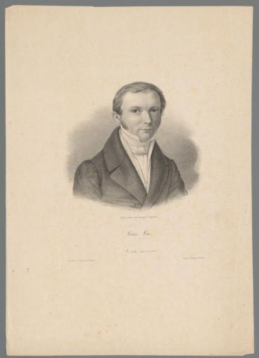 Portrait of Wilhelm Eduard Weber