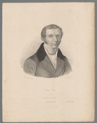 Portrait of Wilhelm Eduard Weber