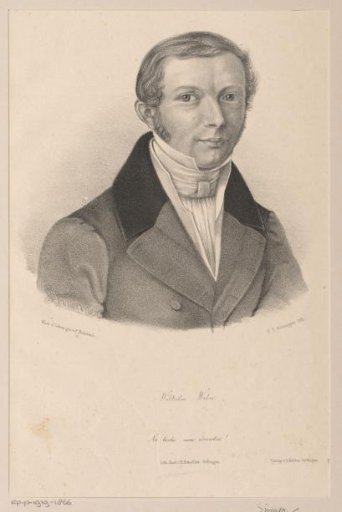 Portrait of Wilhelm Eduard Weber