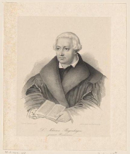 Portrait of Johannes Bugenhagen