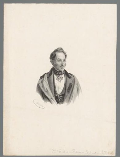 Portrait of an Unknown Man, Possibly Von Stürmer