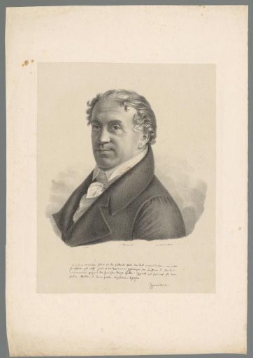 Portrait of Johannes Büel