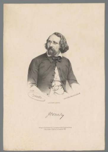 Portrait of Jakob Venedey