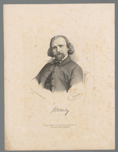 Portrait of Jakob Venedey