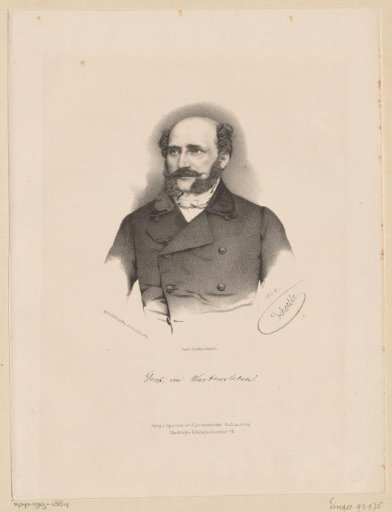 Portrait of Alexander von Wartensleben-Schwirsen