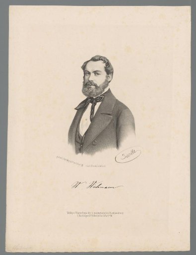 Portrait of an Unknown Man, Probably Wilhelm Wichmann