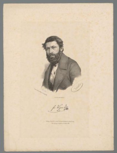 Portrait of Franz Jacob Wigard