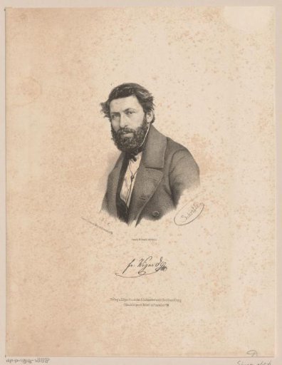 Portrait of Franz Jacob Wigard