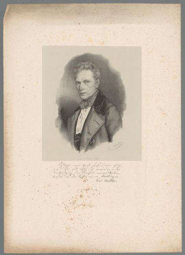 Portrait of Carl Theodor Welcker