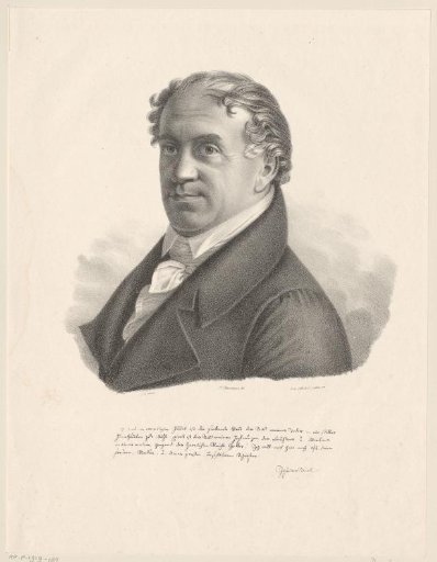 Portrait of Johannes Büel